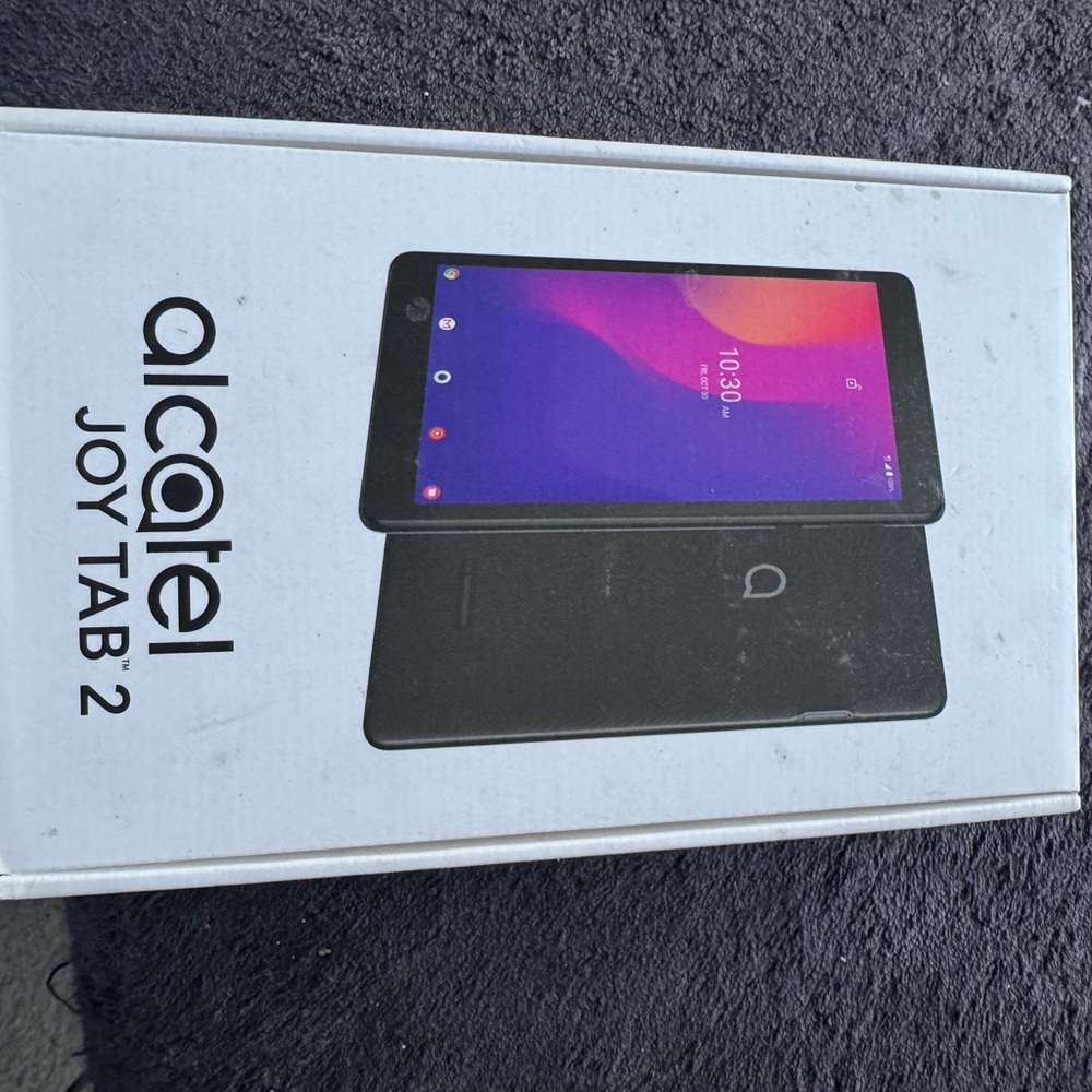 Joy Tab 2 - Elegant Black Tablet